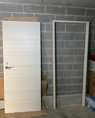 Porta interna in legno laminato
