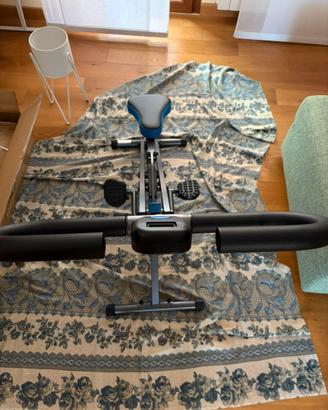 Squat Rider Machine