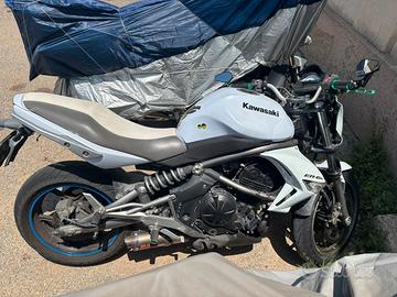 Kawasaki er6n 650 cc