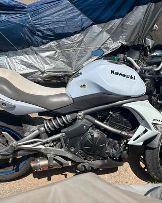 Kawasaki er6n 650 cc