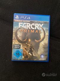 Farcry Primal PS4