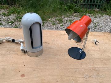 Lotto Lampada da tavolo vintage