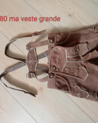 lederhosen taglia 80
