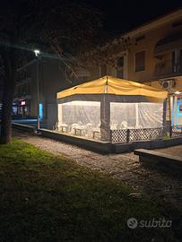 ombrellone/gazebo