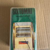 Esposimetro Vintage Sixtomat