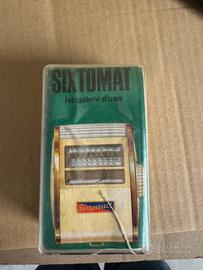 Esposimetro Vintage Sixtomat