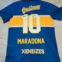 Maglia Boca Juniors Maradona numero 10