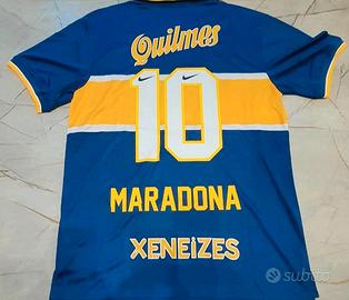 Maglia Boca Juniors Maradona numero 10