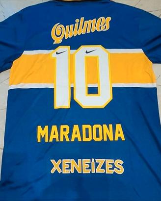 Maglia Boca Juniors Maradona numero 10