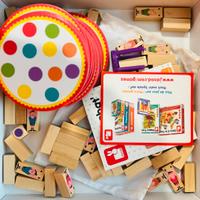 Acrobat game of skills