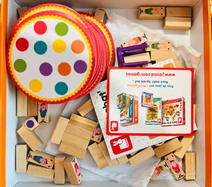 Acrobat game of skills