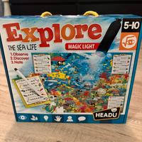 Gioco puzzle mare Headu