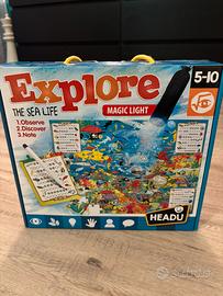 Gioco puzzle mare Headu