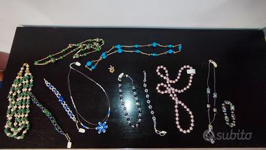 collana cristalli Swarovski 