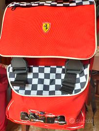 Zaino estensibile Scuderia Ferrari