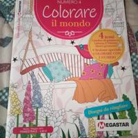 Rivista da colorare 