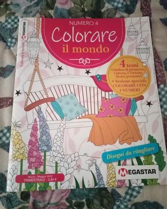 Rivista da colorare 