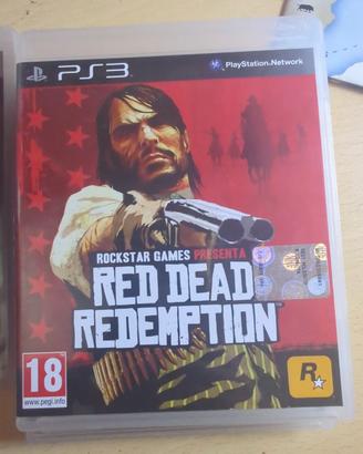 Red Dead Redemption PS3 Completo 