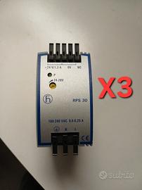Alimentatore monofase 24Vdc