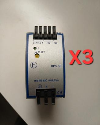 Alimentatore monofase 24Vdc