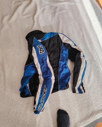 clover giubbotto moto