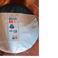 Tenda Quechua 2 Seconds XL Fresh&Black - 3 posti