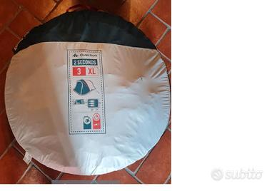 Tenda Quechua 2 Seconds XL Fresh&Black - 3 posti