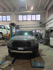 ford ranger raptor cambio automatico rotto