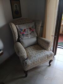 2 poltrone Bergere primo 900