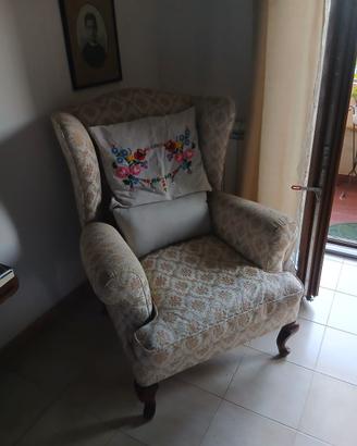 2 poltrone Bergere primo 900