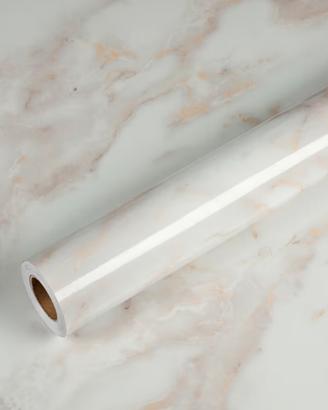 CARTA ADESIVA PER MOBILI EFFETTO MARMO NUOVO