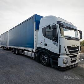 Motrice Iveco Stralis 480 XP