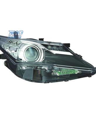 FANALE DESTRO PER TOYOTA AURIS 13-15 FONDO NERO LE