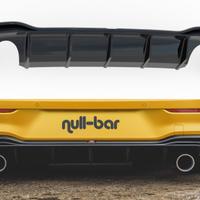 DIFFUSORE POSTERIORE Vers.2 VW GOLF 8 STILE GTI