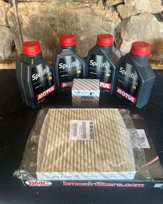 Kit tagliando 500 Abarth