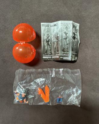 Gashapon dal Giappone Goku edition Bandai