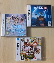 3 Giochi Nintendo DS – Wall•E, Stelle sul Ghiacci
