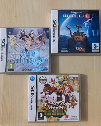 3 Giochi Nintendo DS – Wall•E, Stelle sul Ghiacci