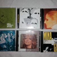 6 CD di MINA e vari