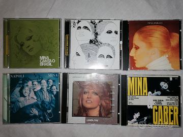 6 CD di MINA e vari