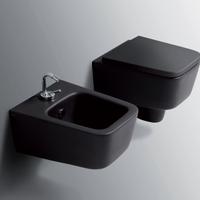 WC E BIDET SOSPESI ANTRACITE MATT