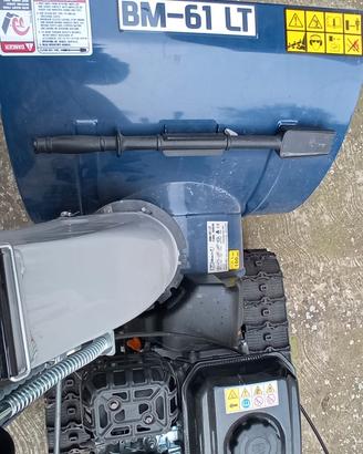 Turbina neve Bull mach