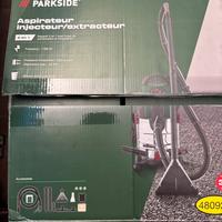 Aspirapolvere e lavatappezzeria nuova