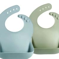 Bavaglini in Silicone PandaEar x 2 PandaEar