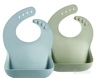 Bavaglini in Silicone PandaEar x 2 PandaEar