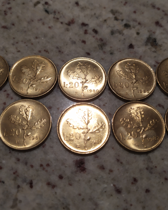 20 lire