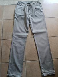 pantalone Tramarossa Beige 