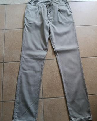 pantalone Tramarossa Beige 