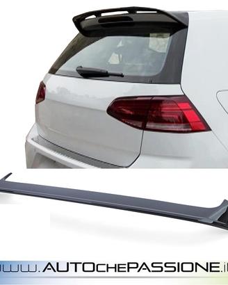 Spoiler Alettone per GOLF 7 75 13 2020