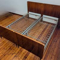 Letti Singoli - Struttura in Legno + Rete